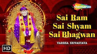 LIVE  Sai Ram Sai Shyam Sai Bhagwan By Varsha Srivastava Shemaroo Sai Bhakti [upl. by Markos]