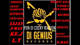 Pon Di Cocky Riddim Mix By Dy SpyyKiidd [upl. by Correy747]