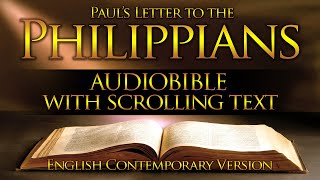 Holy Bible Audio Philippians 1 to 6  Full Contemporary English With Text [upl. by Nailuj]