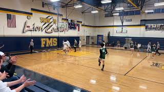 Prosper High School Basketball  Freshman Green vs McKinney High School 11224 [upl. by Ikram]