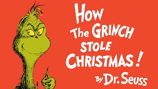 How the Grinch stole Christmas Audiobook Read Aloud by Dr Seuss  Book in Bed [upl. by Owiat]