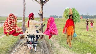 Must Watch Lalchi Dulha  New Funny Comedy Video  By Bindas Fun Nonstop [upl. by Getter]