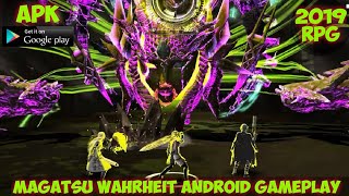 Magatsu Wahrheit 禍つヴァールハイト Android Gameplay  RPG Android [upl. by Adah208]