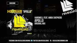 Hardwell feat Amba Shepherd  Apollo NEW [upl. by Motteo]