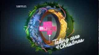 4Music UK  Christmas Ident 2013 [upl. by O'Malley]