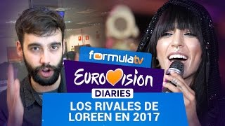 ¿Tiene posibilidades Loreen con quotStatementsquot en el Melodifestivalen 2017  Eurovisión Diaries [upl. by Rehnberg]