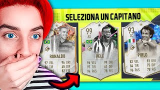 FUT DRAFT MA SCELGO SOLO ICONEI  FIFA 23 DRAFT CHALLENGE [upl. by Eedahs]