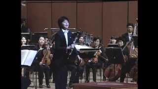 Han Kim plays Weber Clarinet Concerto No2 op74  3rd movement [upl. by Anileme]