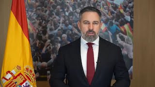 🔴 URGENTE Declaración Institucional de Santiago Abascal ante la MEGACORRUPCIÓN que implica al PSOE [upl. by Yevol755]