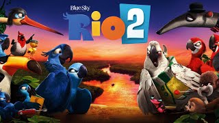 Rio 2 2014 Movie  Jesse Eisenberg Anne Hathaway Jemaine Clement  Fact amp Review [upl. by Enened989]