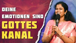 🔴081024 Von Herzen Gottes  Deine Emotionen sind Gottes Kanal  Sudha Alexander [upl. by Netsyrc]