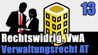 Rechtswidrigkeit eines VwA Teil 1  Verwaltungsrecht AT 13 [upl. by Elvah]