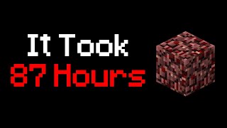 The Cost of 1 Netherrack in Minecrafts H̶a̶r̶d̶e̶s̶t̶ Mod [upl. by Orazio]