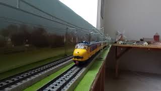 Modeltreinen met geluid [upl. by Etram]