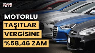 2024 yılı Motorlu Taşıtlar Vergisi MTV yüzde 58 zamlandı [upl. by Nnyleve]