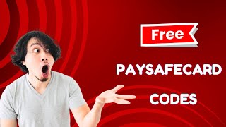 Free Paysafe Card Codes  How To Get Free Paysafecard Codes NEW TUTORIAL [upl. by Spillihp]