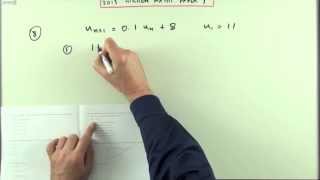 2013 SQA Higher Maths paper 1 nos 5 to 8 [upl. by Mahala202]