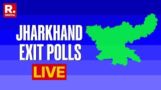 Jharkhand Poll of Exit Polls LIVE Indias Biggest Election Analysis With Arnab  PMARQ MATRIZE [upl. by Arlena498]