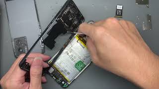 OPPO A75 5G Replace Battery [upl. by Brigid]