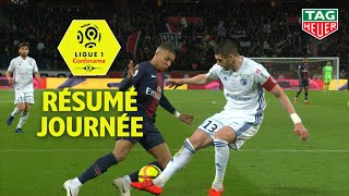 Résumé 31ème journée  Ligue 1 Conforama  201819 [upl. by Suoilenroc]