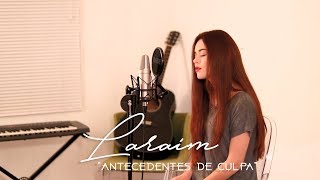 Alfredo Olivas  Antecedentes de Culpa  Laraim Cover [upl. by Ynaffyt]