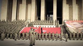 Turkish Military Song  Harbiye Marşı [upl. by Lauretta515]