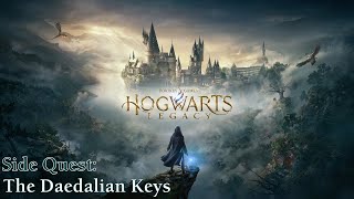 Hogwarts Legacy ★ Side Quest The Daedalian Keys Walkthrough [upl. by Suruat]