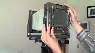 Calumet CC400  Kodak Master View 4x5 Camera Overview [upl. by Monty]