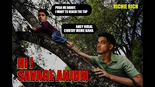 Richie Rich  Hi Savage Anjum  Diss to Savage  Diss track 18  Prod by Jokhay [upl. by Magena]