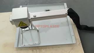 Coating Removal 300W Pulse Laser CLeaning Machine [upl. by Junia]