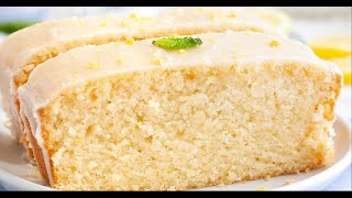 Vegan Lemon Cake [upl. by Yenitsed]