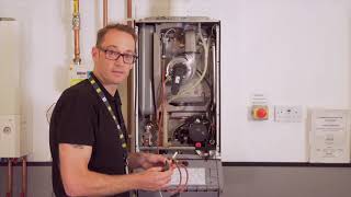 Quick guide to Servicing an Alpha InTec2 Combi boiler [upl. by Imoan235]