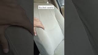 what are bucket seatsshorts automobile knowledge hondacityvtec [upl. by Lebatsirc]