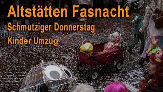 Altstättn Fasnacht  Schmutziger Donnerstag 2024 [upl. by Amada815]