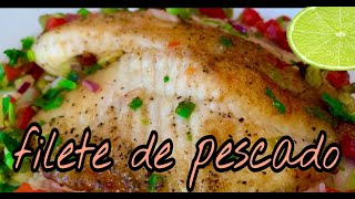 Filete de tilapia [upl. by Keffer]