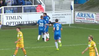 Hartlepool v Yeovil [upl. by Uyekawa]