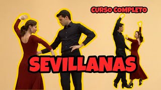 Clases de Sevillanas  Eva Y Kim Curso completo [upl. by Delorenzo]