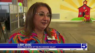 Food Bank RGV accepting donations for Thanksgiving [upl. by Ellyn]