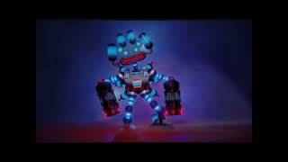 Wubbox Evolved Beats only Credits to poly180animationstudios [upl. by Harol]