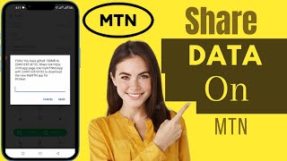 How To Share Data On MTN  Transfer Data On MTN [upl. by Mordecai]