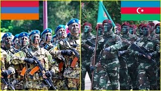 Azerbaijan VS Armenia Military Power Comparison 20162017 HD [upl. by Obnukotalo]