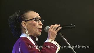 Haja El Hamdaouia Festival des Andalousies Atlantiques 2018  الحاجة الحمداوية [upl. by Eniamrehc]