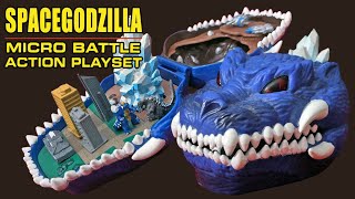 RARE SpaceGodzilla Micro Battle Playset [upl. by Nahsor455]