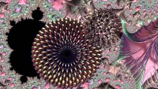 Fractal Geometry  Frax HD and Mandelbulb 3D Animation [upl. by Fairman]