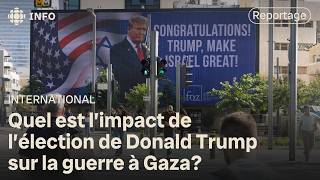 Donald Trump victorieux  quelle issue pour les Palestiniens [upl. by Rexferd370]