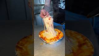 Making the CHEESY PEPPERONI GARLIC KNOTS from East Village Pizza NYC 🔥🔥🤤🤤 DEVOURPOWER [upl. by Jarvis891]