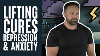 Can Lifting Weights Cure Depression and Anxiety  Educational Video  Biolayne [upl. by Shipley797]