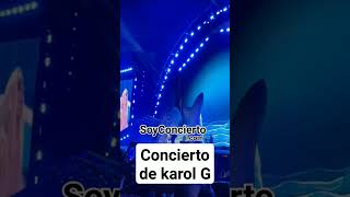 Karol G en concierto en el estadio San Marcos lima Perú tour sudamericano [upl. by Niffirg]