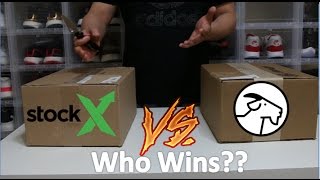 StockX VS Goat App Unboxing Everything you need to know [upl. by Onairam612]