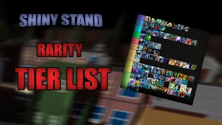 CRUSADERS HEAVEN SKIN STAND TIER LIST [upl. by Janot]